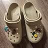 卡骆驰（CROCS）白鹿同款经典云朵洞洞鞋时尚百搭女鞋花园鞋沙滩鞋|206750 白色-100(含智必星) 36 /37(230mm) 实拍图