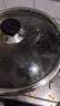 美厨（MAXCOOK）玻璃盖汤锅盖 304不锈钢包边炒锅盖煎锅盖火锅盖26cm MCPJ9623 实拍图