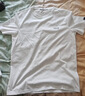 海澜之家（HLA）短袖T恤男冰爽棉撞色圆领凉感短袖男 米白50 S 165/84A 推荐57-62kg 实拍图