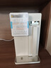 有逸（Unities）Uwater S5 加强版冷热台式净饮机净水器直饮0阻垢剂反渗透免安装玻璃纯水壶 奶油白 实拍图