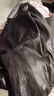 香影黑色皮衣外套女小个子2026春季新款高级感酷飒风短款pu皮夹克 黑色 M 160/84A/95-110斤 实拍图