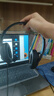 科沃 【热销20w+】电脑耳机头戴式有线 学生网课学习话务会议英语听力考试考研直播耳麦带麦克风3.5mm 实拍图