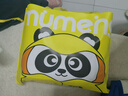 牧萌（moremerry）儿童雨衣男童女童学生上学带书包位卡通雨披 磨砂白加厚款4XL 实拍图