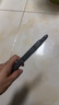 得力（deli）屏显激光翻页笔教师用伸缩教鞭希沃白板PPT演讲笔数显电量 无线演示课件笔计时提醒 红光MA116灰 实拍图