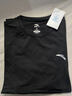安踏（ANTA）冰丝速干短袖t恤男2026春夏季男士凉爽透气弹力跑步健身运动服饰 -6基础黑【冰丝速干】 M /170 适合100-120斤 实拍图