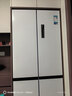 美的（Midea）436L十字门冰箱60厘米超薄零嵌入式全空间养鲜一级能效风冷无霜以旧换新白色MR-457WUSPZE国家补贴 实拍图