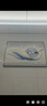 诗六艺家饰客厅装饰画北欧现代简约沙发背景墙挂画三联画大气轻奢壁画晶瓷画 前程似锦（铝合金外框） 镶钻画左右60*80+中间120*80亮面 实拍图