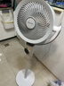 艾美特（AIRMATE）【小暴风PRO】空气循环扇家用大风力摇头电风扇卧室安静轻音小风扇桌面台式节能落地扇电扇 X231 实拍图