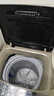 志高（CHIGO）全自动洗衣机 家用小型波轮 洗脱一体机大容量 公寓宿舍出租房 咖啡金 波轮 8.2kg 【蓝光洗护+风干洁桶+强电机】 实拍图