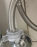 潜水艇（Submarine）F50 304#不锈钢上水软管进水管/50cm/面盆马桶上水管冷热通用 实拍图
