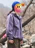 骆驼山海夹克外套男女潮流防风休闲运动户外登山服春秋季M13CA6V040 实拍图