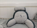 京严靠枕靠垫床头床上靠背垫软包床头靠抱枕宿舍靠枕沙发床靠垫 哈士奇【可拆卸靠背垫+枕头】 含枕芯 超大号【超软靠背+冰丝乳胶】 实拍图