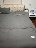 无印良品100%纯棉四件套床上用品全棉床单被套220*240cm1.8/2.0米床 实拍图