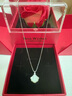 礼意久久施华洛世奇锆999纯银项链女款女士生日礼物送女生老婆母亲节礼物 实拍图