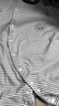 舒贝怡2件装婴儿衣服满月新生儿连体衣周岁宝宝爬服春夏纯棉哈衣藏青80 实拍图