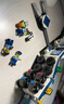 乐高（LEGO）积木拼装城市60457 定制警车车库男孩儿童玩具生日礼物装饰摆件 实拍图