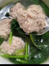 美好香菜猪肉丸2斤装1kg 猪肉丸子贡丸火锅食材 烧烤麻辣烫关东煮食材 实拍图