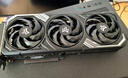 影驰GeForce RTX 5060 魔刃V2 OC DLSS 4 电竞游戏设计剪辑直播办公娱乐NVIDIA英伟达显卡 实拍图