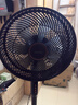 澳柯玛（AUCMA）电风扇交流定频家用风扇大风量落地风扇台地易安装遥控轻音节能对流循环风扇 星空黑 FS-35D909(Y) 实拍图