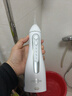 博皓（prooral）电动冲牙器洗牙器冲洗器牙齿清洁器水牙线洁牙器牙结石牙套牙齿冲洗器牙缝正畸喷嘴家用便携式5025 天空蓝 |热销4万+ 实拍图