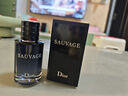 迪奥Dior旷野男士淡香水60ml木质香调香氛留香礼盒装生日礼物送男友 晒单实拍图
