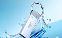 爱国者（aigo）64GB USB3.2 U盘 U310 读速150MB/s 高速大容量电脑办公u盘 系统存储优盘 金属便携U盘 实拍图
