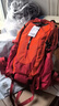 骆驼（CAMEL）【山栖】户外轻便登山包大容量专业徒步防水旅行背包双肩包朱雀红 实拍图