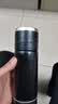 宅轻松 保温杯车载男女士一键开盖杯304不锈钢茶挡茶水分离泡茶杯 实拍图