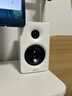 漫步者（EDIFIER）N300 有源桌面2.0监听音箱 高保真音响 大功率发烧级 双金标认证 丝绸白 实拍图