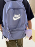 耐克NIKE男女通款双肩包背包HERITAGE休闲包DC4244-499蓝书包 实拍图
