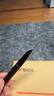 英雄（HERO） 钢笔616S 金属杆暗尖墨水笔 经典老式升级款 黑色银帽 F暗尖 实拍图