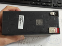 APC UPS不间断电源 原装内置电池 免维护铅酸蓄电池 12V 7AH/9AH RBC110 实拍图