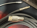山泽HDMI线2.1版 8K60Hz 4K240Hz数字高清线兼容HDMI2.0 笔记本接电视投影视频连接线 5米 50BU8 实拍图
