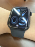 Apple/苹果 Watch S11 智能手表GPS+蜂窝款42毫米亮黑色铝金属表壳黑色运动型表带S/M MF924CH/B 实拍图