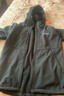 诺诗兰（NORTHLAND）软壳外套男式防泼水徒步户外登山三防夹克外套软壳衣 纯黑色-70E男 180 实拍图