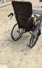 鱼跃(yuwell)手动轮椅车H008B全躺护理带坐便盆餐板钢管手动折叠老人 实拍图