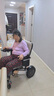 护卫神电动轮椅车630老人专用智能全自动轻便可折叠旅行可推防翻 实拍图