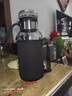 【送杯套】大容量加厚玻璃杯子便携吨吨杯茶水分离带杯套泡茶水杯 透明 1000ml吨吨桶 1只装 实拍图