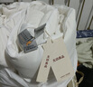 无印良品100%白鹅羽毛被子 羽毛绒丝冬被 秋冬被芯约5.9斤200*230cm白色 实拍图