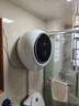 小吉壁挂式滚筒洗衣机小型3kg【防跌落】婴儿内衣裤迷你全自动洗衣机 【母婴专洗】G2-ZB白色 实拍图