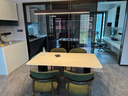 简顿全光谱护眼餐厅吊灯北欧长条吧台灯普瑞防蓝光灯具 【4代Pro】胡桃木色-120cm-推荐1.4-1.8m餐桌 实拍图