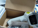 得力扫码枪 无线扫码扫描枪器 药品追溯物流快递查询商品入库备件仓库条码扫描一维码14881S浅灰 实拍图