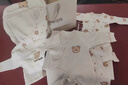 爱宝适婴儿衣服礼盒新生儿衣服纯棉满月礼宝宝百天元旦新年礼小熊 N028 实拍图