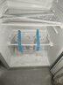 奥马（Homa）126升两门白色小冰箱二级能效节能小型电冰箱两门二门家用租房宿舍办公R2-126H 实拍图