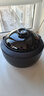 西哲（sezze）日本伊贺烧电饭煲陶瓷内胆电饭锅智能家用多功能柴火饭煲仔饭煮饭锅3L煮粥煲汤电炖锅无涂层饭煲 双胆- 3L -【1-6人适用】 实拍图