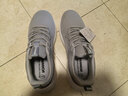 回力男鞋软底跑步运动鞋2026春夏季新款男士休闲透气小白鞋子 灰色 41 实拍图
