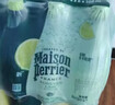 Perrier氼颂家巴黎水 法国进口气泡水 0糖0卡 天然矿泉水青柠味500ml*6 实拍图