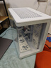 酷冷至尊（CoolerMaster）elite 神殿600 白色 ATX海景房机箱  一体曲面玻璃 无立柱/支持360水冷/Type-c  实拍图