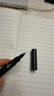 uni三菱 0.03mm水性绘图针管笔 PIN-200美术设计描边笔勾线笔 黑杆黑芯 单支装 实拍图