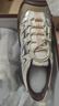 骆驼（CAMEL）经典丑萌鞋女时尚撞色户外休闲鞋 L24S469647A 米/银/咖 36 实拍图